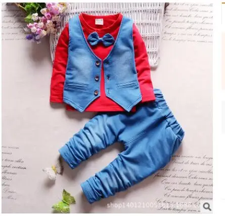 2019 new spring and autumn models gentleman version 1-4 years old baby bow tie vest three-piece boy girl suit tide
2019 new spring and autumn models gentleman version 1-4 years old baby bow tie vest three-piece boy girl suit tide