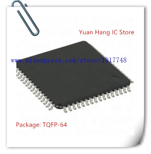 Новинка 5 шт./лот PIC32MZ2048EFM064-I/PT PIC32MZ2048EFM064 MZ2048EFM064 TQFP-64 IC | Электроника