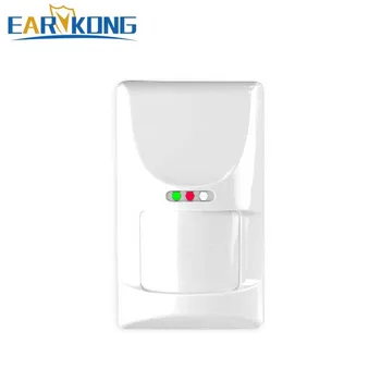 Hot Selling 433MHz Wireless PET Immune Detector Suitable for below 25kg animal, Passive Infrared Sensor For G90B/GSM/Wifi Alarm
Hot Selling 433MHz Wireless PET Immune Detector Suitable for below 25kg animal, Passive Infrared Sensor For G90B/GSM/Wifi Alarm