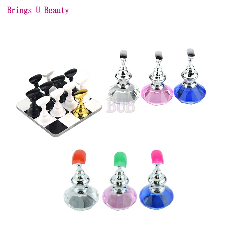 1set Beautiful Chess Board Nail Tips Practice Stand Magnetic Stuck Crystal Holder Salon UV Gel Polish Display Manicure Tools
1set Beautiful Chess Board Nail Tips Practice Stand Magnetic Stuck Crystal Holder Salon UV Gel Polish Display Manicure Tools
