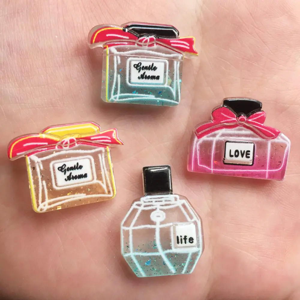 Mixed Colorful Paillette Perfume bottle Flat Back Cabochon stone Miniature pattern applique ornament craft DIY scrapbook OF668
Mixed Colorful Paillette Perfume bottle Flat Back Cabochon stone Miniature pattern applique ornament craft DIY scrapbook OF668