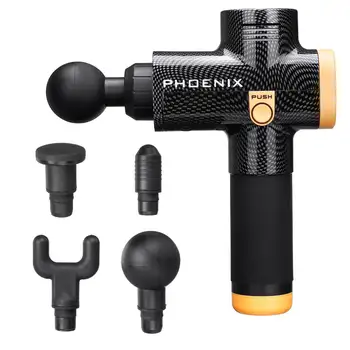 Body Massage Guns 3 Files Brushless Charging massager LED Massage Guns Body Muscles Relaxing Relief Pains 2400mA With 4 Heads
Body Massage Guns 3 Files Brushless Charging massager LED Massage Guns Body Muscles Relaxing Relief Pains 2400mA With 4 Heads