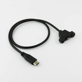 5x USB Micro Female to USB 3.1 Type C Male Plug Panel Mount Data Charging Sync Connector Cable Cord 1.5ft/50cm
5x USB Micro Female to USB 3.1 Type C Male Plug Panel Mount Data Charging Sync Connector Cable Cord 1.5ft/50cm