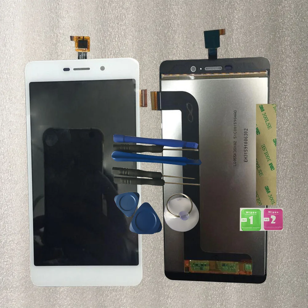 RYKKZ For LQ055K3SX02 LCD Display With Touch Screen TF0983A Digitizer Assembly Replacement With Tools+3M Sticker
RYKKZ For LQ055K3SX02 LCD Display With Touch Screen TF0983A Digitizer Assembly Replacement With Tools+3M Sticker