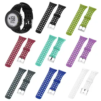 Silicone Sports Watch Band Strap for SUUNTO M1 M2 M4 M5 Series Male & Female Fitness Watch Wristband Replacement Watchbands
Silicone Sports Watch Band Strap for SUUNTO M1 M2 M4 M5 Series Male & Female Fitness Watch Wristband Replacement Watchbands