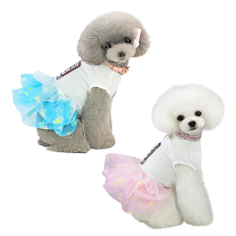 Pet Spring Summer Short Sleeves Skirt, Small & Medium Dogs Cute Costume Dress-Simple Top with Funny Bottle Pattern Bubble Short
Pet Spring Summer Short Sleeves Skirt, Small & Medium Dogs Cute Costume Dress-Simple Top with Funny Bottle Pattern Bubble Short