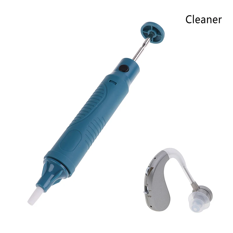 Cerumen Suction Removal Tool Earwax Cleaner for Cleaning Audiphone Hearing Aid Ear Wax Tool Parts
Cerumen Suction Removal Tool Earwax Cleaner for Cleaning Audiphone Hearing Aid Ear Wax Tool Parts