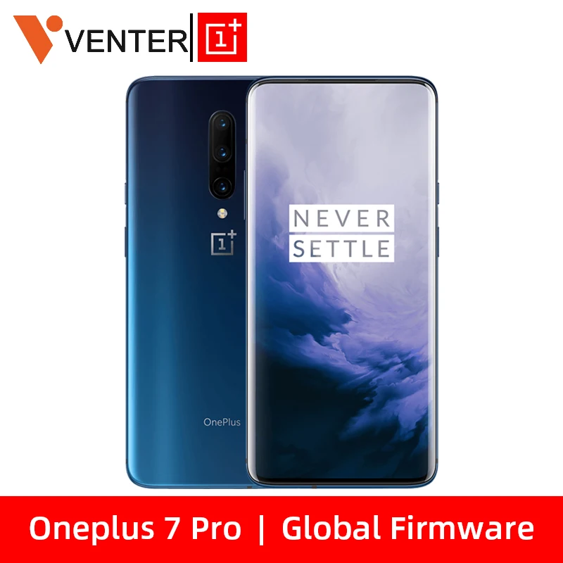 Stock Global Firmware OnePlus 7 Pro 6GB 128GB Smartphone 48MP Camera Snapdragon 855 6.67 Inch 2K+ AMOLED Screen Unlock UFS 3.0
Stock Global Firmware OnePlus 7 Pro 6GB 128GB Smartphone 48MP Camera Snapdragon 855 6.67 Inch 2K+ AMOLED Screen Unlock UFS 3.0