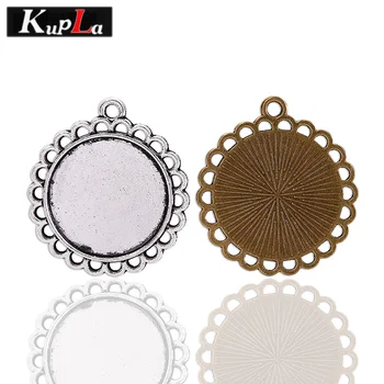Vintage Metal Cameo 20mm Round Cabochon Pendant Setting & Glass Cabochons Fashion Diy Handmade Jewelry Findings C5696
Vintage Metal Cameo 20mm Round Cabochon Pendant Setting & Glass Cabochons Fashion Diy Handmade Jewelry Findings C5696