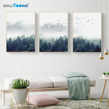 Canvas Painting Nordic Decoration Forest Lanscape picture posters and prints Home Decor wall art paintings decoration salon
Canvas Painting Nordic Decoration Forest Lanscape picture posters and prints Home Decor wall art paintings decoration salon