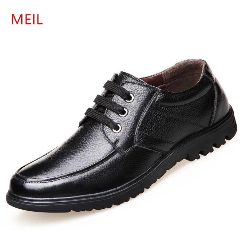 MEIL New Design 2018 Winter shoes men warm Genuine Leather Driving Loafers Casual Men Flat Shoes snow boots mens shoes casual
MEIL New Design 2018 Winter shoes men warm Genuine Leather Driving Loafers Casual Men Flat Shoes snow boots mens shoes casual