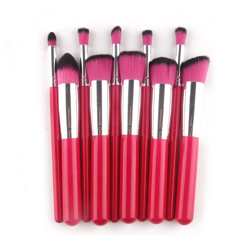 10pcs Makeup Brush Kit Red Wood Handle Make Up Brushes Sets for Foundation Face Powder Blush Blending Toiletry Beauty Cosmetic
10pcs Makeup Brush Kit Red Wood Handle Make Up Brushes Sets for Foundation Face Powder Blush Blending Toiletry Beauty Cosmetic