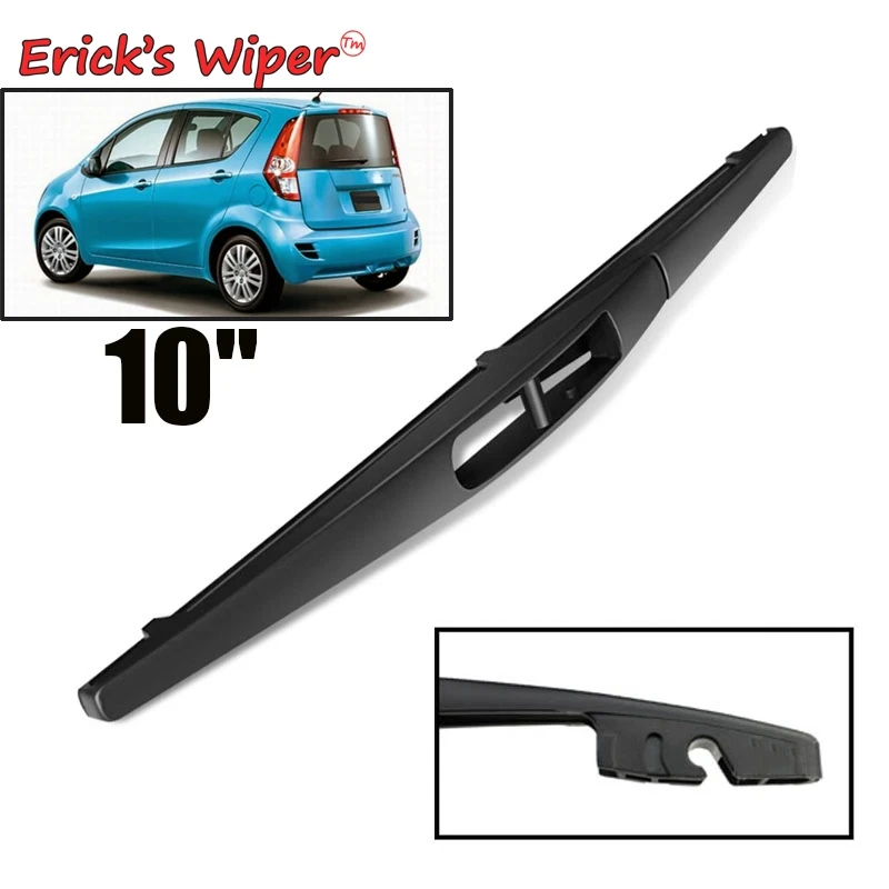 Erick's Wiper 10" Rear Wiper Blade For Suzuki Splash 2008 - 2014 Windshield Windscreen Rear Window
Erick's Wiper 10" Rear Wiper Blade For Suzuki Splash 2008 - 2014 Windshield Windscreen Rear Window