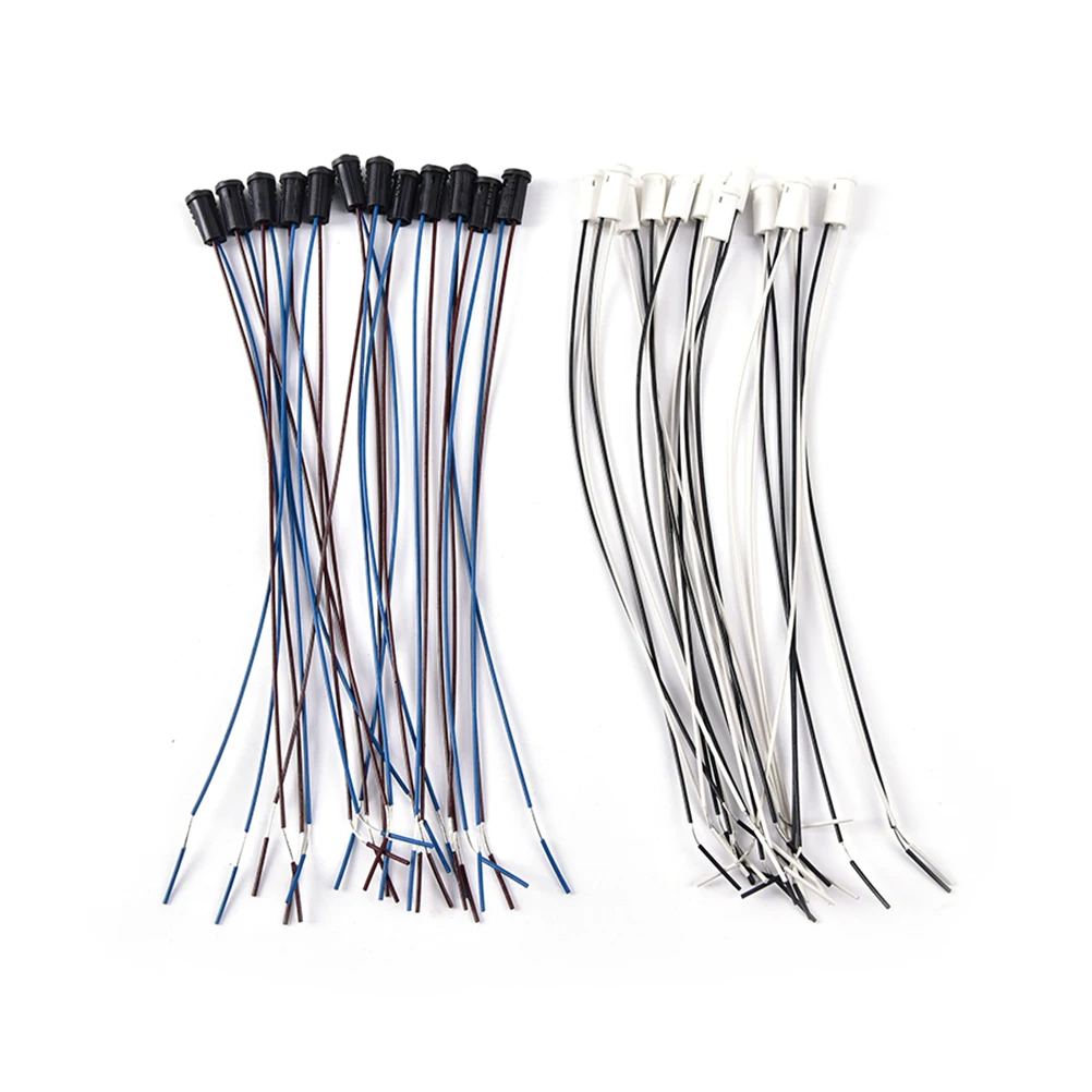 12pcs/lot G4 lamp holder socket Crystal Pottery and Porcelain 20CM for led/G4/bulb plug 12V lighting tools wholesale
12pcs/lot G4 lamp holder socket Crystal Pottery and Porcelain 20CM for led/G4/bulb plug 12V lighting tools wholesale