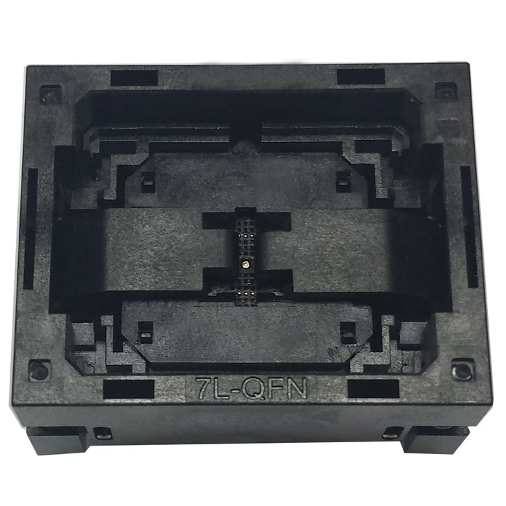 Burn in Socket QFN28 MLF28 NP506-028-028-C-G IC Test Socket Opentop Chip Size 5*5 Flash Adapter Programming Socket Connector
Burn in Socket QFN28 MLF28 NP506-028-028-C-G IC Test Socket Opentop Chip Size 5*5 Flash Adapter Programming Socket Connector