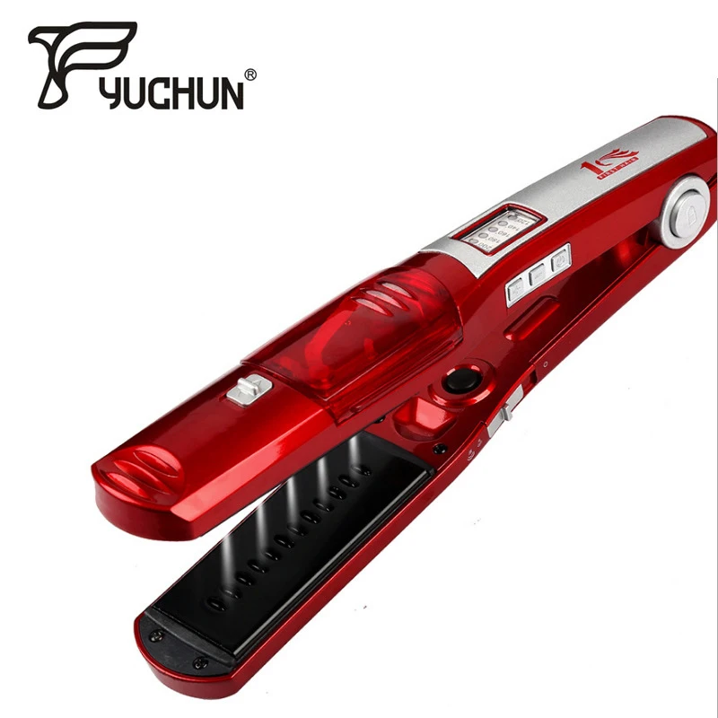 Steam Hair Straightener Brush Professional Personalized Steampod Hair Straightening Flat Iron Fast Hair Styling Tools Hair Iron
Steam Hair Straightener Brush Professional Personalized Steampod Hair Straightening Flat Iron Fast Hair Styling Tools Hair Iron