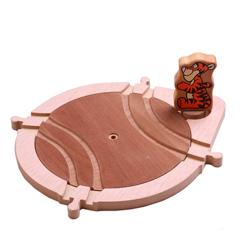 p097 free shipping Cartoon tiger turntable compatible with Thomas wooden train track children benefit track game fun scenes
p097 free shipping Cartoon tiger turntable compatible with Thomas wooden train track children benefit track game fun scenes