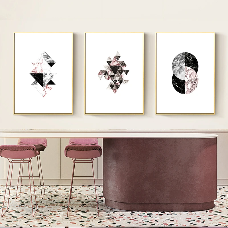 Modern Abstract Geometric Canvas Print Wall Art Minimalist Poster Print Picture Canvas Nordic Poster Living Room Prints Unframed
Modern Abstract Geometric Canvas Print Wall Art Minimalist Poster Print Picture Canvas Nordic Poster Living Room Prints Unframed