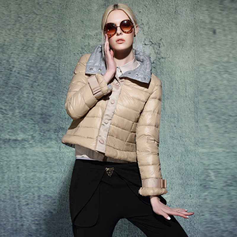 YNZZU Hot Sale New Women Ultra Light Down Jacket Fashion Short Slim Coat Women Overcoat Wholesale Drop Shipping AO021
YNZZU Hot Sale New Women Ultra Light Down Jacket Fashion Short Slim Coat Women Overcoat Wholesale Drop Shipping AO021
