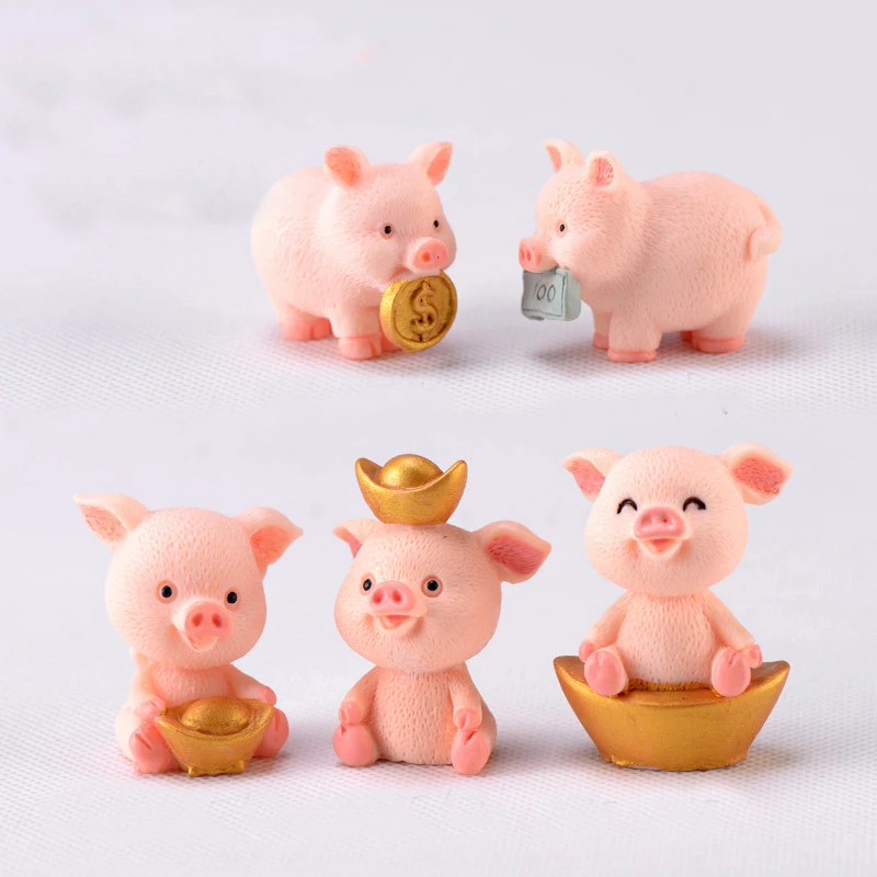 2019 mini Zodiac Make money piggy lovely home wedding decoration accessories valentines day gift fairy miniature garden Easter
2019 mini Zodiac Make money piggy lovely home wedding decoration accessories valentines day gift fairy miniature garden Easter