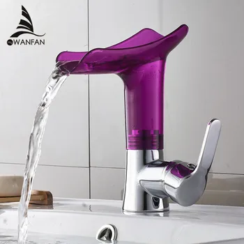 Basin Faucets Waterfall faucet for Bathroom Basin Mixer Tap Single Handle Sink Mixer Tap Deck Mounted Bathroom Torneiras 855013
Basin Faucets Waterfall faucet for Bathroom Basin Mixer Tap Single Handle Sink Mixer Tap Deck Mounted Bathroom Torneiras 855013