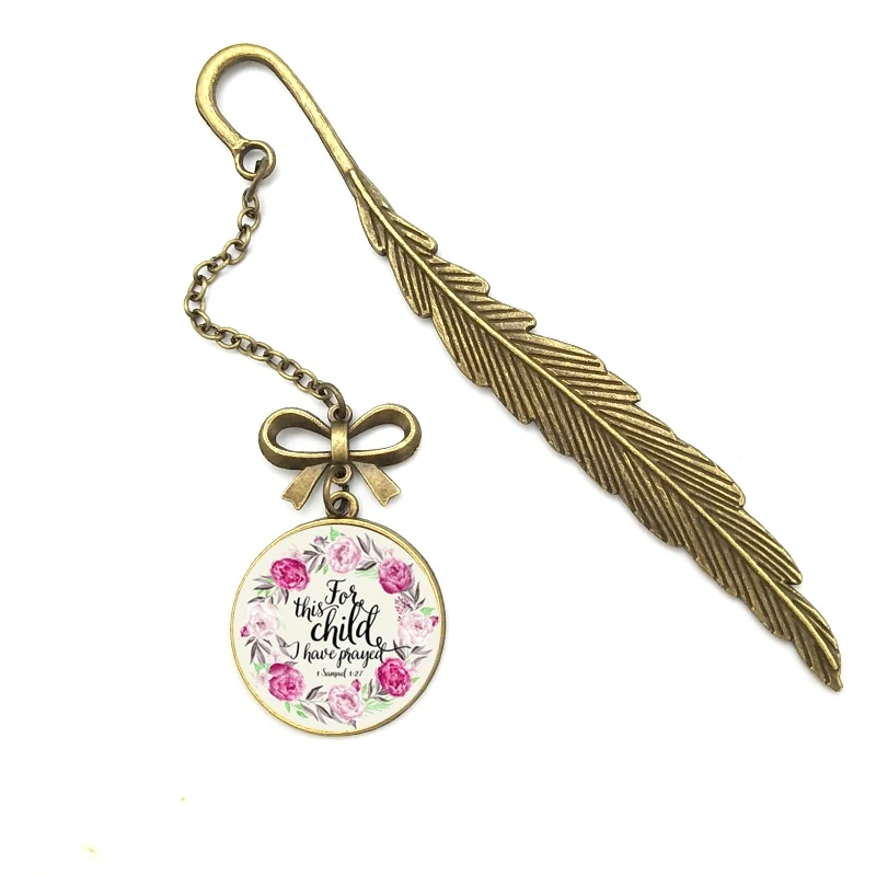 Suteyi Handmade Vintage Metal Feather Bookmark Bible Scripture Art Photo Pendant Best Christian Gift For Student And Teacher
Suteyi Handmade Vintage Metal Feather Bookmark Bible Scripture Art Photo Pendant Best Christian Gift For Student And Teacher