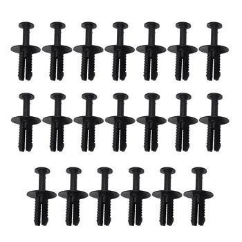 20pcs for BMW 3.5.7 Series General Durable Push Fit Plastic Rivet Pin Clip Bumpers Interior Trim Panel Fastener Car Accessories
20pcs for BMW 3.5.7 Series General Durable Push Fit Plastic Rivet Pin Clip Bumpers Interior Trim Panel Fastener Car Accessories