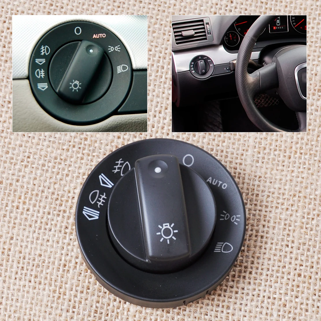 CITALL 8E0941531B Headlight Switch Regulator Mount Box For Audi A4 S4 RS4 B6 B7 Quattro 2002 2003 2004 2005 2006 2007 2008
CITALL 8E0941531B Headlight Switch Regulator Mount Box For Audi A4 S4 RS4 B6 B7 Quattro 2002 2003 2004 2005 2006 2007 2008