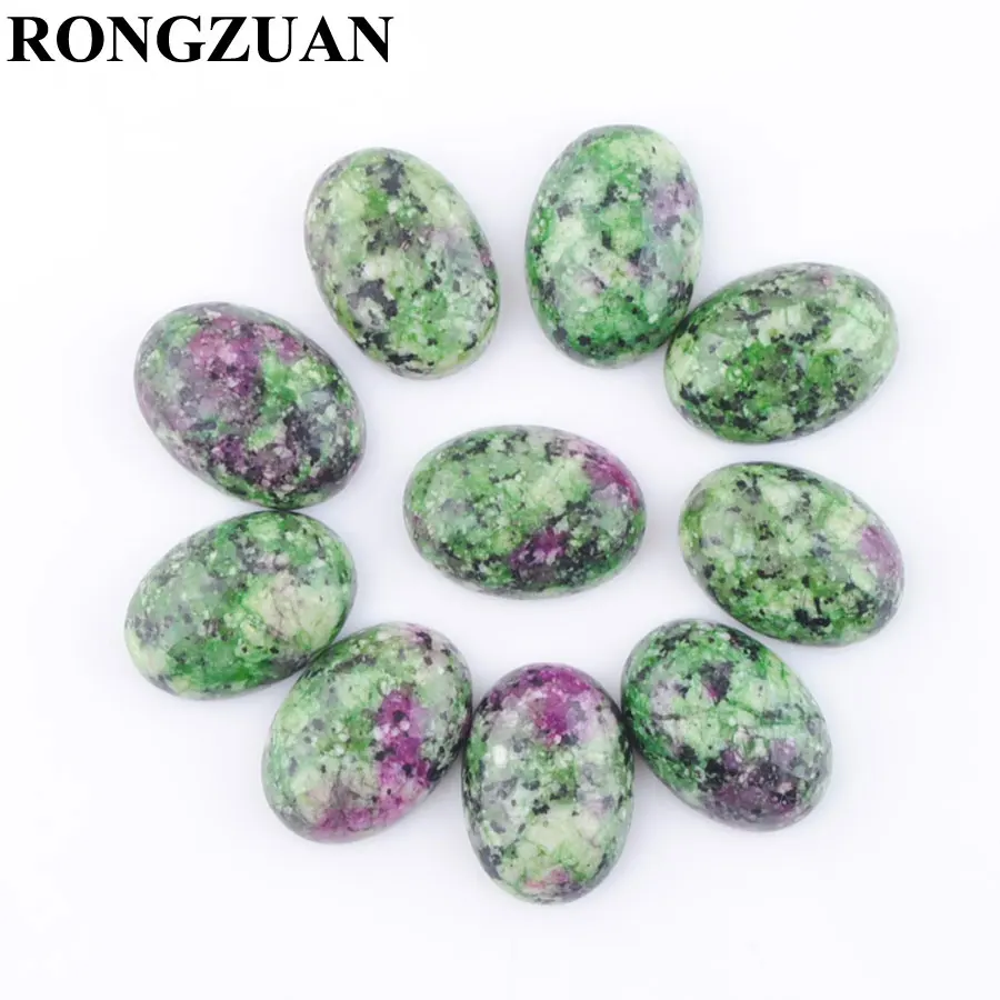 RONGZUAN Free Shipping Natural Jaspers Gem Stones Oval Cabochon CAB No Drill Hole 13x18x6mm For Making Jewelry 10PCS TU3184
RONGZUAN Free Shipping Natural Jaspers Gem Stones Oval Cabochon CAB No Drill Hole 13x18x6mm For Making Jewelry 10PCS TU3184