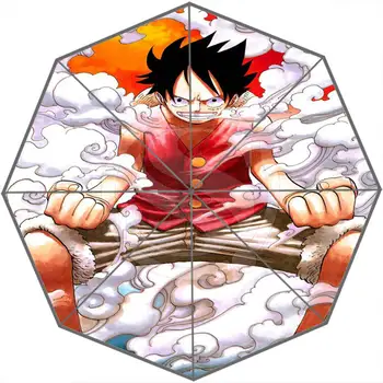 Hot Sale Cool Japanese anime one piece Adults Universal Design Fashion Foldable Sun and Rain Umbrella Drop Shipping
Hot Sale Cool Japanese anime one piece Adults Universal Design Fashion Foldable Sun and Rain Umbrella Drop Shipping