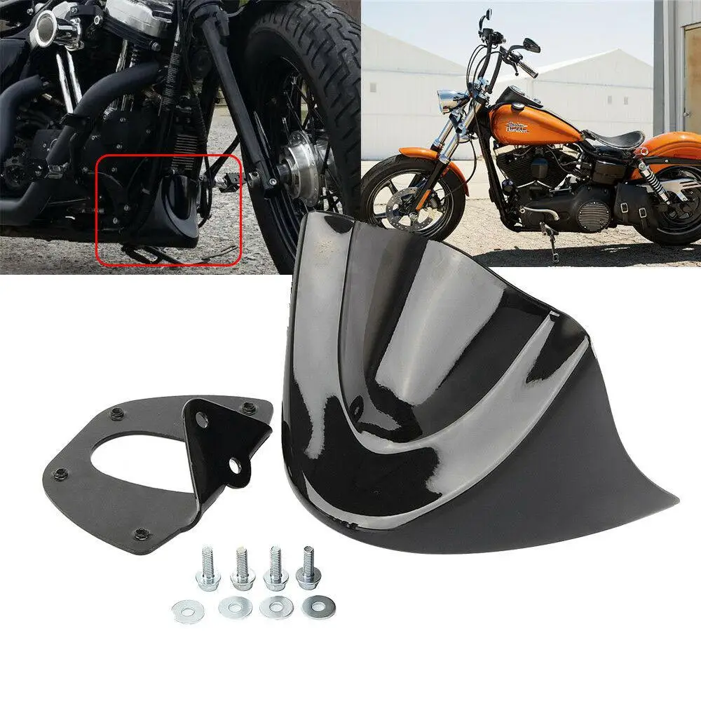 Motorcycle Glossy Mudguard Cover Air Dam Fairing For Harley Dyna Fat Bob FXDL 2006-2017 Rear Fender Bracket Motorbike Mudguard
Motorcycle Glossy Mudguard Cover Air Dam Fairing For Harley Dyna Fat Bob FXDL 2006-2017 Rear Fender Bracket Motorbike Mudguard