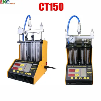 Newest AUTOOL CT150 4 Cylinder Ultrasonic FUEL Injector Cleaner Tester CT-150 English Panel Upgrade Version For CT200
Newest AUTOOL CT150 4 Cylinder Ultrasonic FUEL Injector Cleaner Tester CT-150 English Panel Upgrade Version For CT200