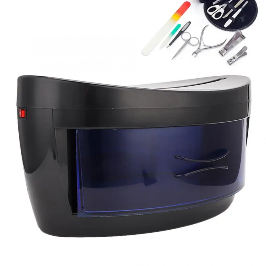 9W Single-layer UV Ozone Sterilizer Cabinet Drawer Nail Beauty Tool Spa Tools Disinfecting Nail Art Tool Sterilizer
9W Single-layer UV Ozone Sterilizer Cabinet Drawer Nail Beauty Tool Spa Tools Disinfecting Nail Art Tool Sterilizer