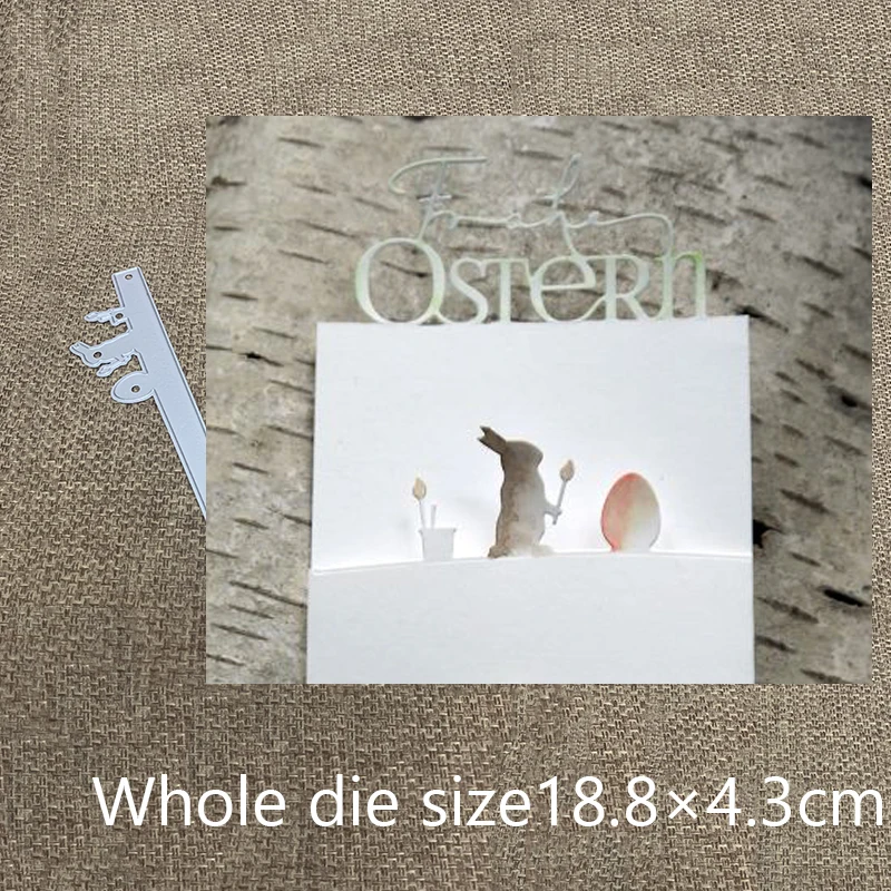 New Design Craft Metal Cutting Die cut die Rabbit painting decoration scrapbooking Album Paper Card Craft Embossing Die Cuts
New Design Craft Metal Cutting Die cut die Rabbit painting decoration scrapbooking Album Paper Card Craft Embossing Die Cuts