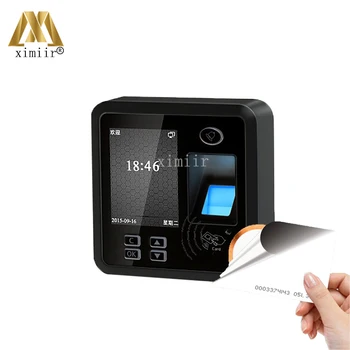 ZK XM28 Biometric Fingerprint Access Control With TCP/IP Communication And Access control System With 125KHZ RFID Card Reader
ZK XM28 Biometric Fingerprint Access Control With TCP/IP Communication And Access control System With 125KHZ RFID Card Reader