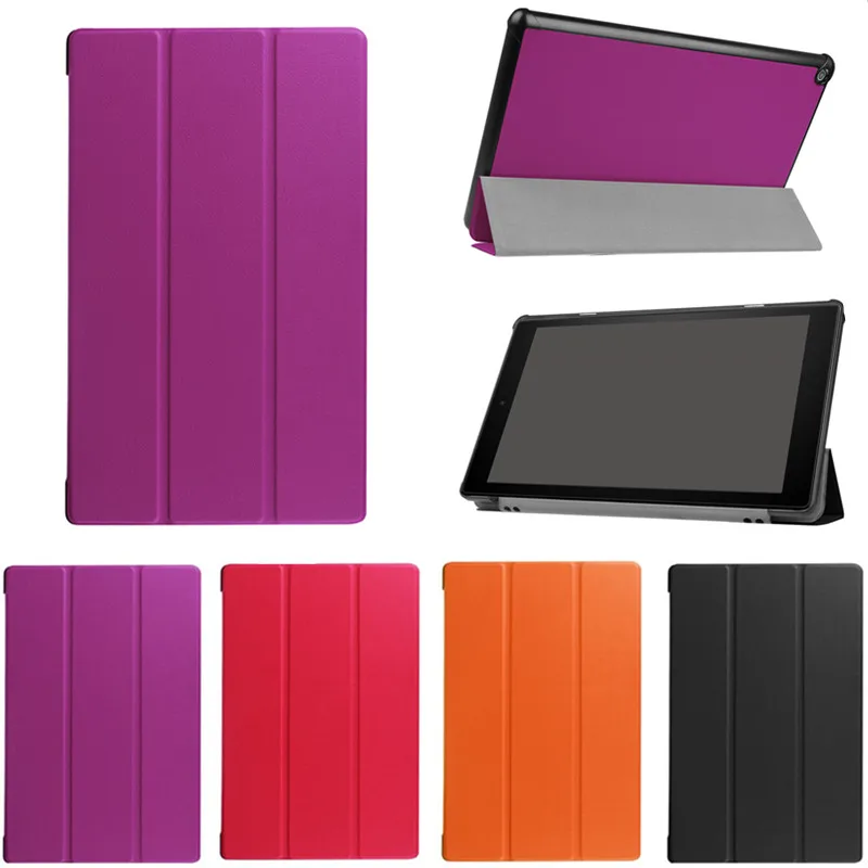 Ultra Slim Magnetic Stand PU Leather Case for Amazon Fire HD 10 2017 10 inch Tablet Cover Case +Gift
Ultra Slim Magnetic Stand PU Leather Case for Amazon Fire HD 10 2017 10 inch Tablet Cover Case +Gift