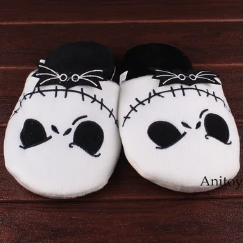 Anime The Nightmare Before Christmas Jack Skellington Adult Plush Slippers Winter Indoor Warm Shoes Soft Stuffed Toys 26.5cm
Anime The Nightmare Before Christmas Jack Skellington Adult Plush Slippers Winter Indoor Warm Shoes Soft Stuffed Toys 26.5cm