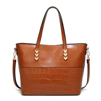 Luxury Design Shoulder Bags for women 2019 Large Capacity Crocodile Pattern Handbags Leather Messenger Bag sac bolsa feminina
Luxury Design Shoulder Bags for women 2019 Large Capacity Crocodile Pattern Handbags Leather Messenger Bag sac bolsa feminina