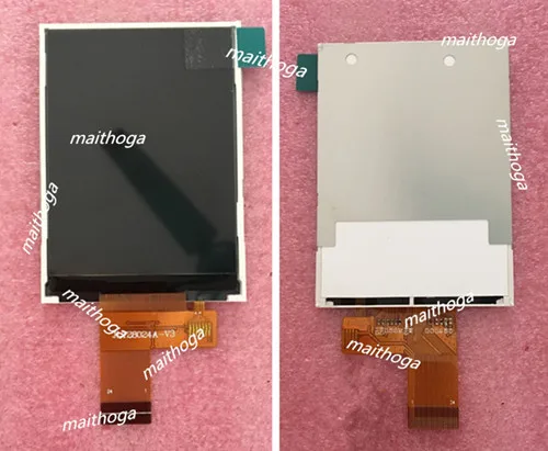 2.8 inch 24PIN HD TFT LCD Display Color Screen ILI9341 ST7789 Drive IC 8/16Bit Interface QVGA 320(RGB)*240
2.8 inch 24PIN HD TFT LCD Display Color Screen ILI9341 ST7789 Drive IC 8/16Bit Interface QVGA 320(RGB)*240