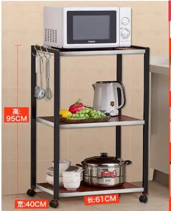 Multi-function kitchen rack. Microwave oven rack. Multi-layer stainless steel oven shelf..
Multi-function kitchen rack. Microwave oven rack. Multi-layer stainless steel oven shelf..