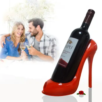 Creative High Heel Shoe Wine Bottle Holder Home Decoration Red Wine Rack Bar Accessories
Creative High Heel Shoe Wine Bottle Holder Home Decoration Red Wine Rack Bar Accessories