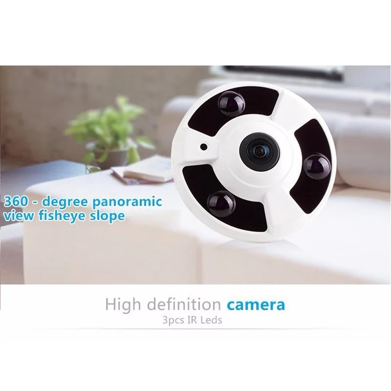 3MP Lens IR Night Vision HD Security CCTV Camera 1.0/1.3/2.0MP/3.0MP 360 Degree View P2P XMEyeAHD Camera
3MP Lens IR Night Vision HD Security CCTV Camera 1.0/1.3/2.0MP/3.0MP 360 Degree View P2P XMEyeAHD Camera
