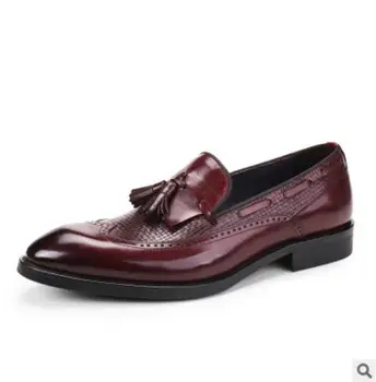 tassels men dress oxfords shoes 2018 black wine red men italian shoes leather oxfords carved crocodile male oxfords shoes
tassels men dress oxfords shoes 2018 black wine red men italian shoes leather oxfords carved crocodile male oxfords shoes