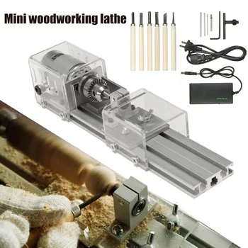 CNC Mini Lathe Machine Tool Torno DIY Woodworking Grinding Polishing Beads Drill Rotary Kits CLH@8 
CNC Mini Lathe Machine Tool Torno DIY Woodworking Grinding Polishing Beads Drill Rotary Kits CLH@8