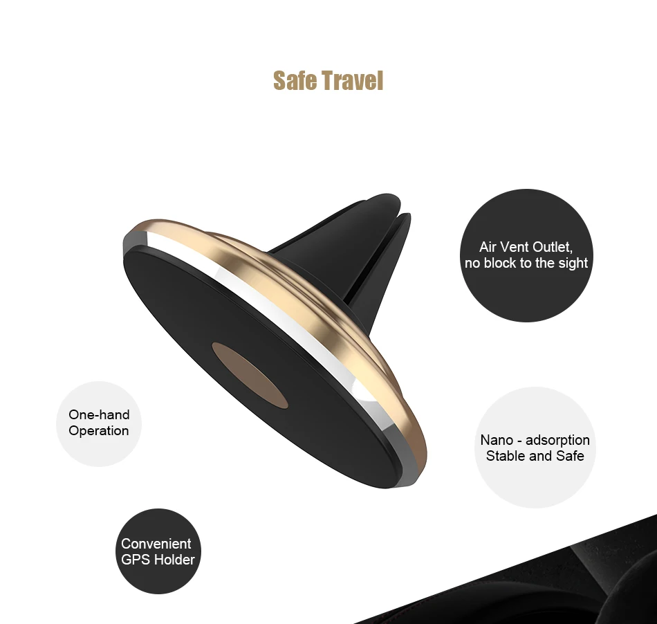 Vehicle magnetic mobile phone bracket magnet support automobile navigation rack magnetic suction bracket
Vehicle magnetic mobile phone bracket magnet support automobile navigation rack magnetic suction bracket
