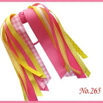 30 pcs Free Shipping Girl Ponytail various color ribbons streamers hair bows with elastic Curly ribbon hair clip
30 pcs Free Shipping Girl Ponytail various color ribbons streamers hair bows with elastic Curly ribbon hair clip