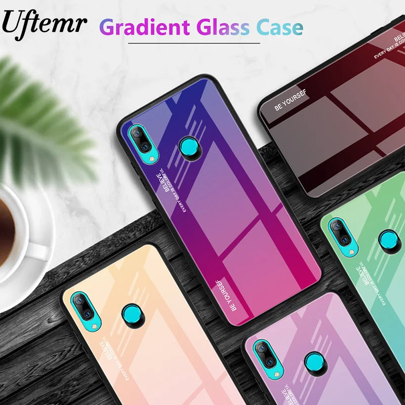 Phone Case for Huawei P Smart Z Case Cover Gradient Tempered Glass Silicone Frame Cover for Huawei Y9 Prime 2019 PSmartZ Z Cases
Phone Case for Huawei P Smart Z Case Cover Gradient Tempered Glass Silicone Frame Cover for Huawei Y9 Prime 2019 PSmartZ Z Cases
