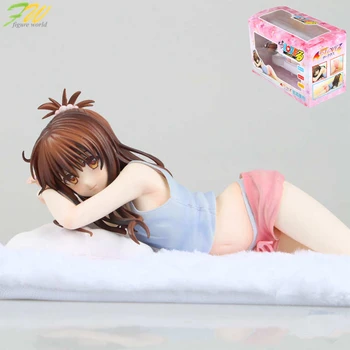 Action figure To Love Darkness Yuuki Mikan sexy Lying bed Model cartoon doll PVC 1/7 japanese figurine world anime 1601130
Action figure To Love Darkness Yuuki Mikan sexy Lying bed Model cartoon doll PVC 1/7 japanese figurine world anime 1601130