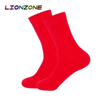 Lionzone Mens Dress Socks Business Black White Navy Blue Red Socks Thick Antibacterial Hygroscopic Breathable Bamboo Socks
Lionzone Mens Dress Socks Business Black White Navy Blue Red Socks Thick Antibacterial Hygroscopic Breathable Bamboo Socks