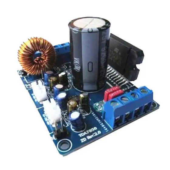 TDA7850 Car Audio Power Amplifier Board Stereo 4x 50W with BA3121 Denoiser 12V M
TDA7850 Car Audio Power Amplifier Board Stereo 4x 50W with BA3121 Denoiser 12V M